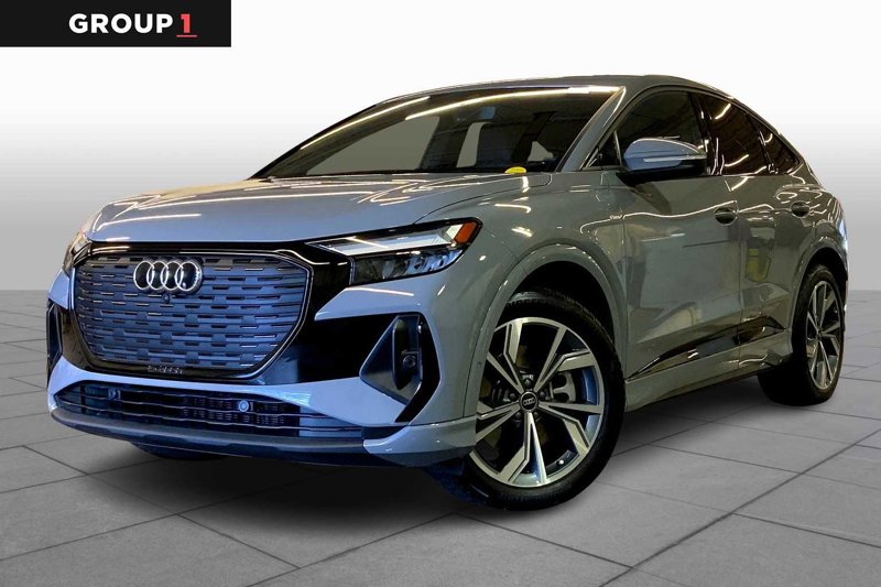 Certified 2024 Audi Q4 e-tron Premium Plus w/ Premium Plus image 1