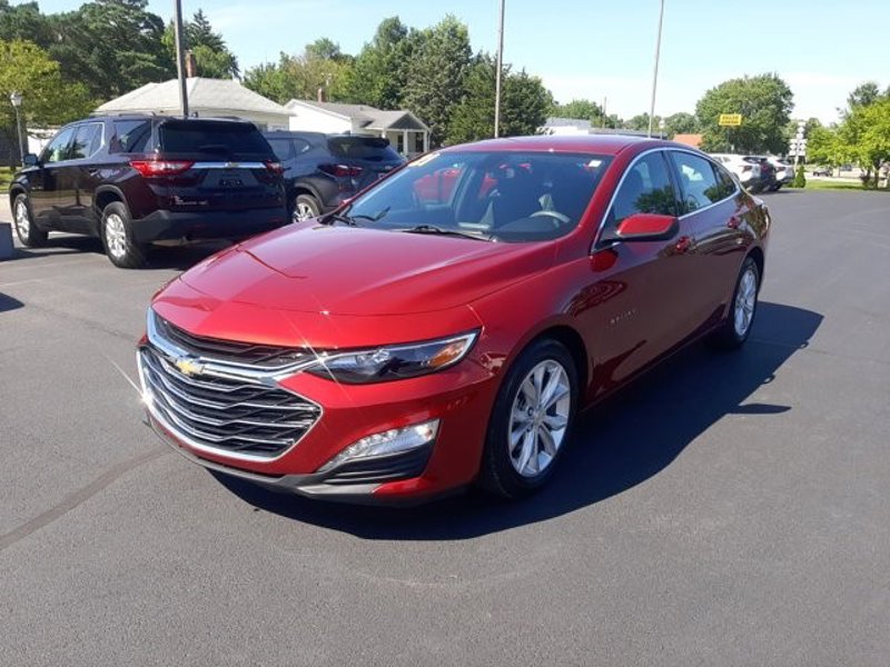 Certified 2021 Chevrolet Malibu LT image 1