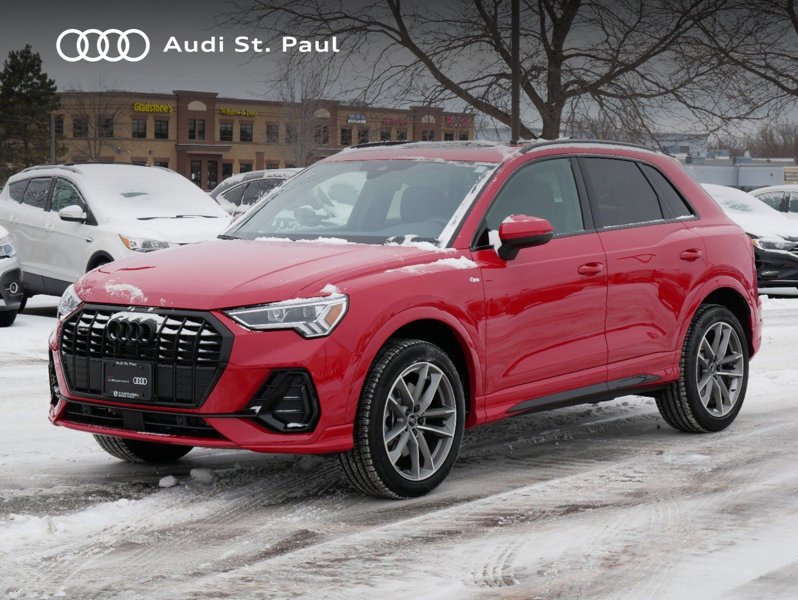 Certified 2024 Audi Q3 2.0T Premium Plus w/ Premium Plus Package image 1