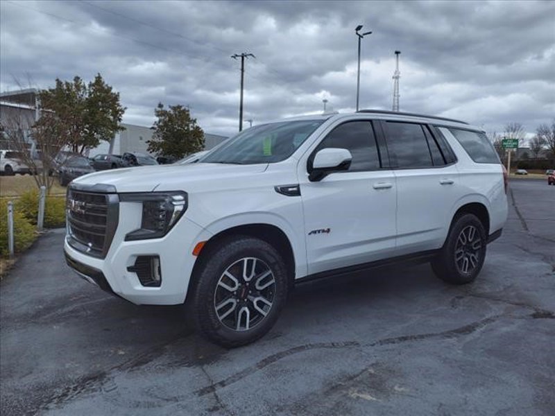 Certified 2023 GMC Yukon AT4 w/ AT4 Premium Plus Package image 1
