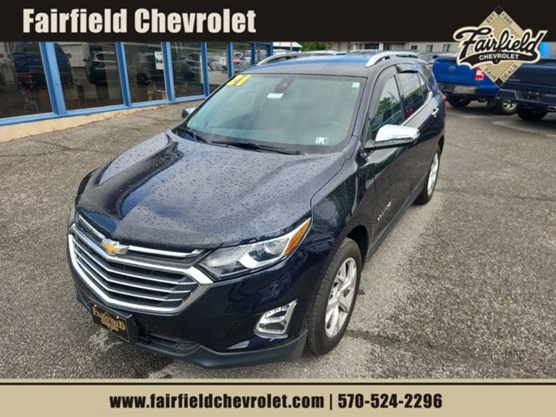 Certified 2021 Chevrolet Equinox Premier image 1
