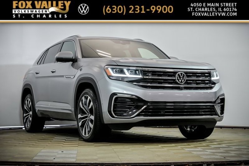 Certified 2022 Volkswagen Atlas Cross Sport SEL Premium R-Line image 1