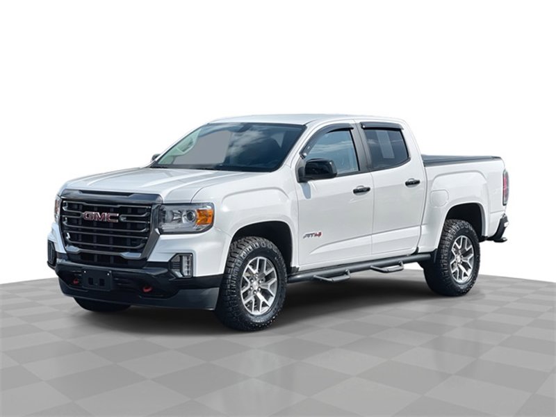 Certified 2022 GMC Canyon AT4 w/ Trailering Package image 1