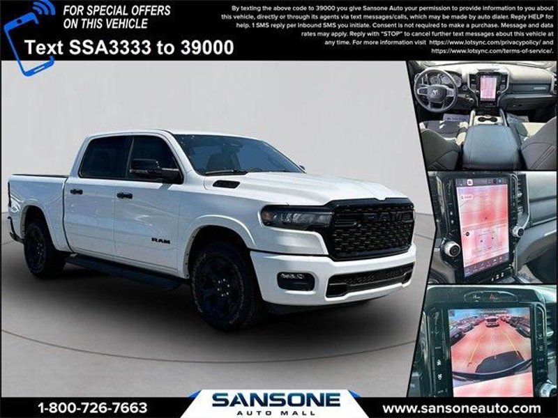 Certified 2025 RAM 1500 Big Horn image 1