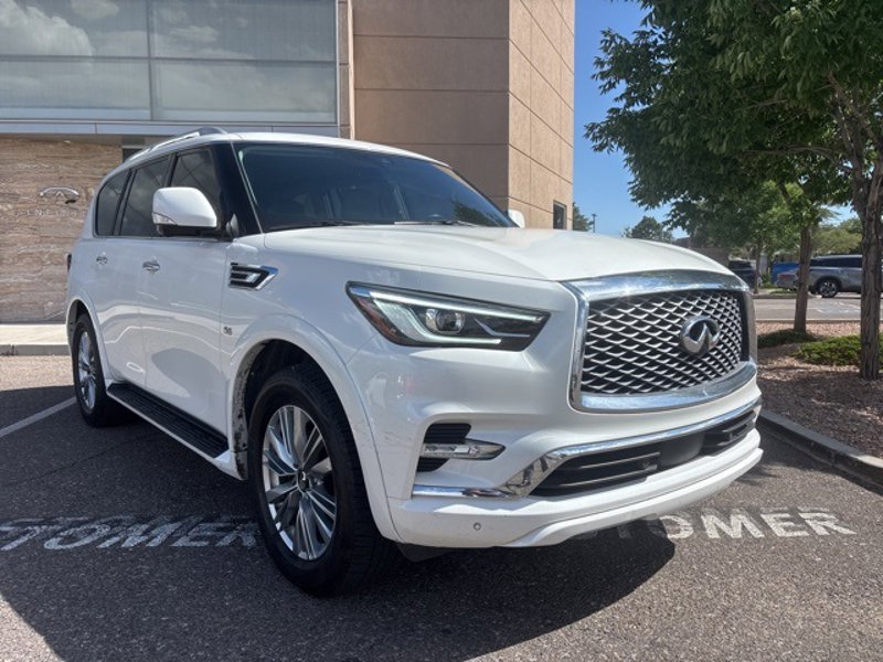 Certified 2020 INFINITI QX80 Luxe w/ Proassist Package image 1