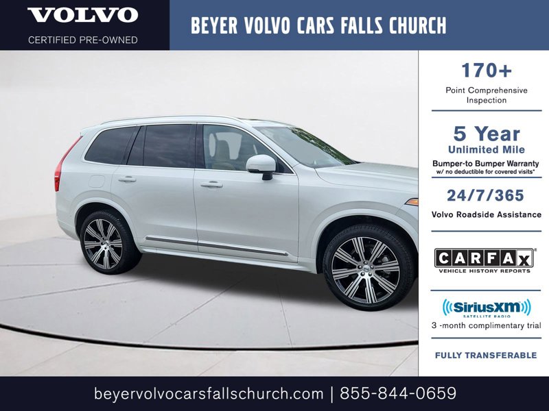 Certified 2023 Volvo XC90 B6 Ultimate image 1