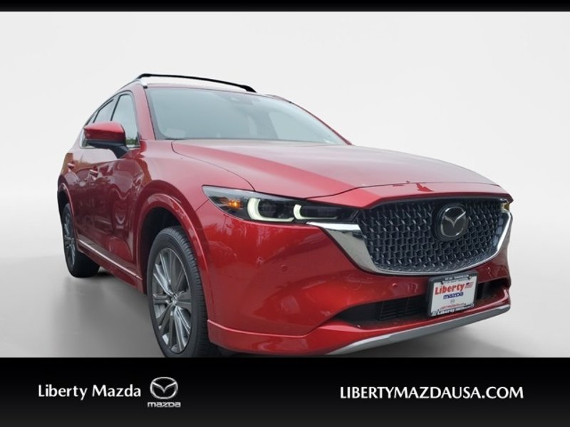 New 2025 MAZDA CX-5 Signature image 1