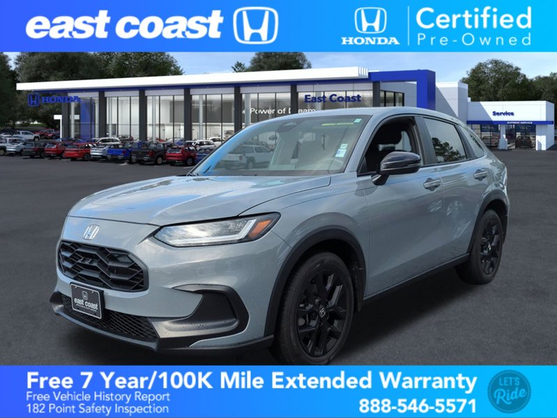 Certified 2024 Honda HR-V Sport image 1