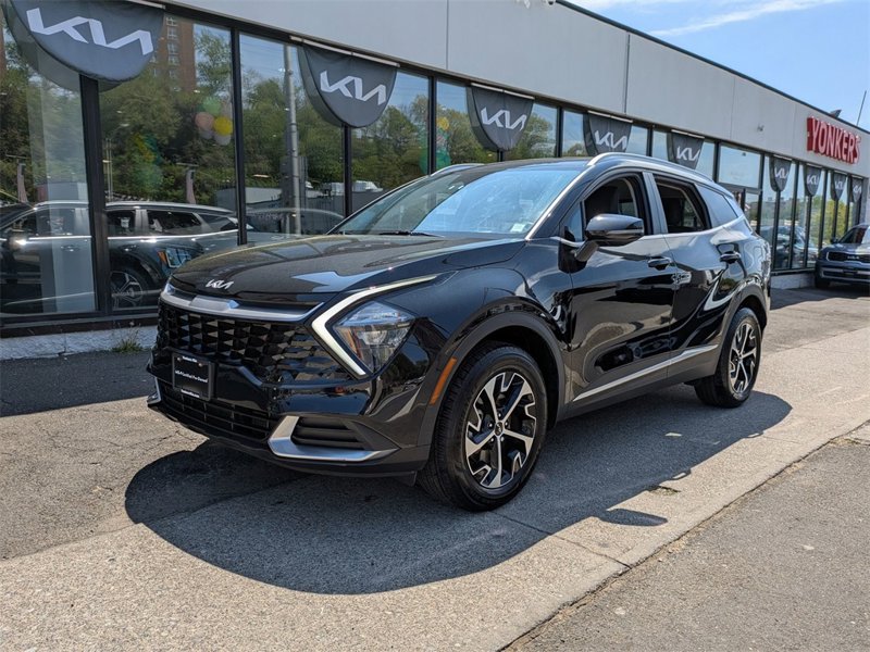 Certified 2023 Kia Sportage EX image 1