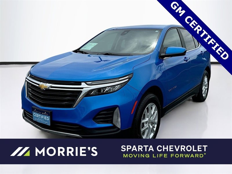 Certified 2024 Chevrolet Equinox LT image 1