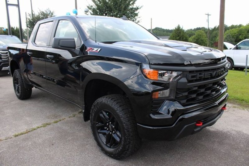 New 2025 Chevrolet Silverado 1500 Custom Trail Boss image 1