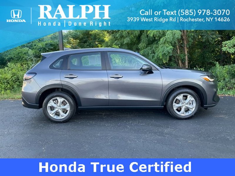 Certified 2023 Honda HR-V LX image 1