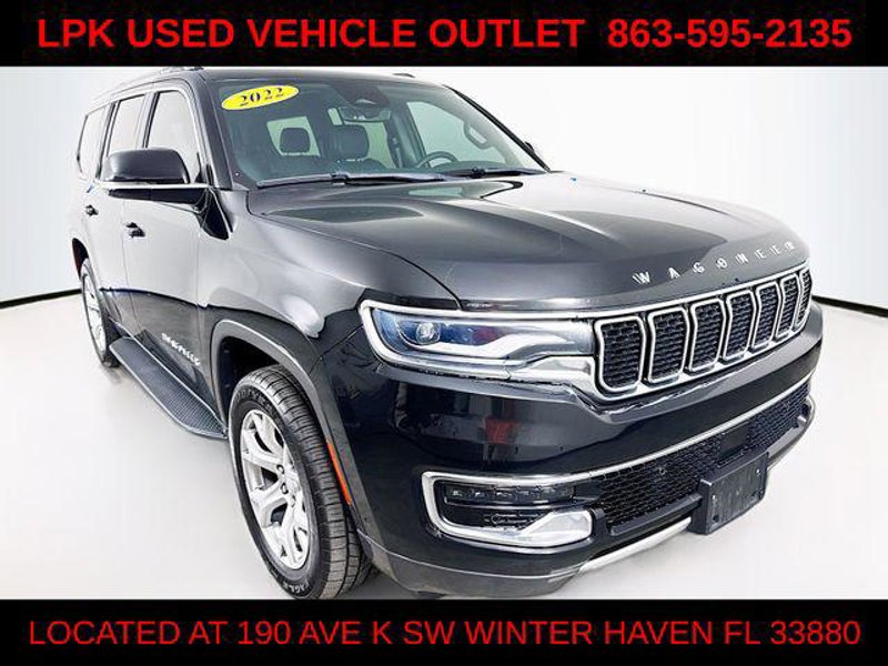 Certified 2022 Jeep Wagoneer Series II image 1