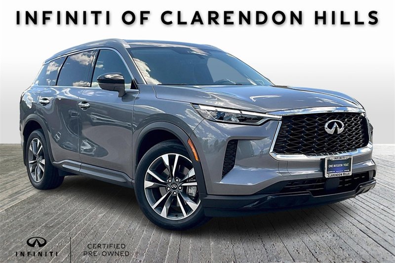 Certified 2025 INFINITI QX60 Luxe image 1