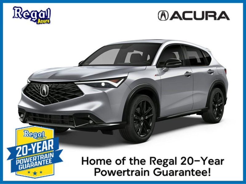 New 2025 Acura ADX A-Spec image 1