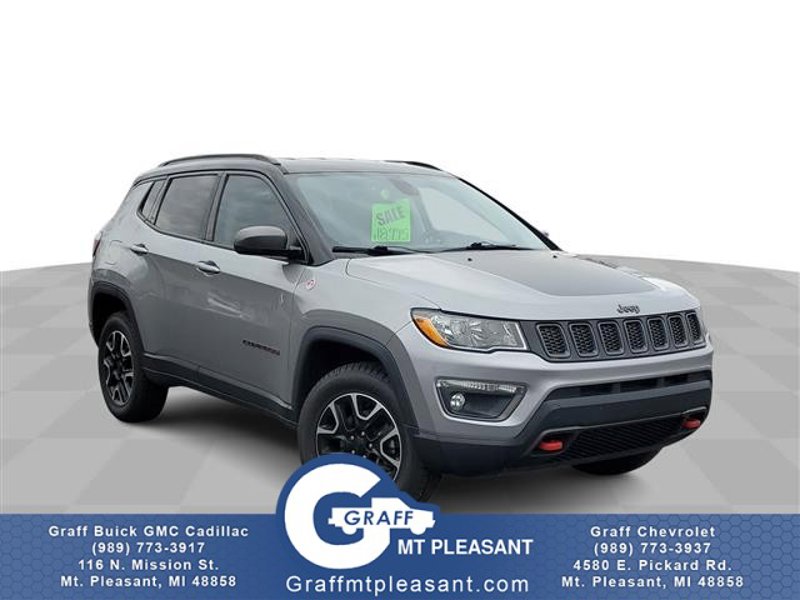 Used 2020 Jeep Compass Trailhawk image 1