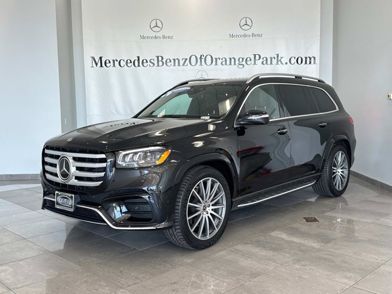 Certified 2024 Mercedes-Benz GLS 580 4MATIC image 1