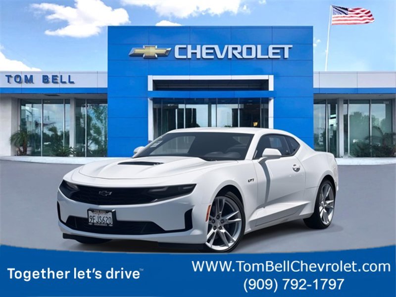 Certified 2022 Chevrolet Camaro LT w/ Technology Package image 1