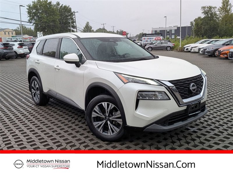 Certified 2023 Nissan Rogue SV image 1