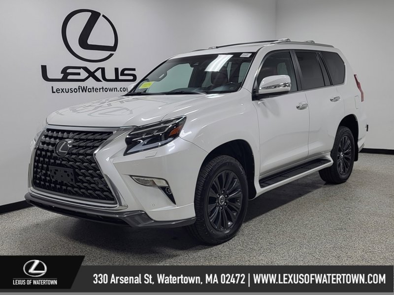 Certified 2021 Lexus GX 460 Luxury image 1
