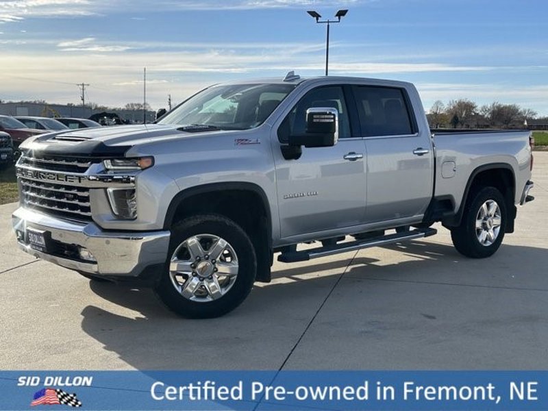 Certified 2023 Chevrolet Silverado 2500 LTZ w/ LTZ Plus Package image 1