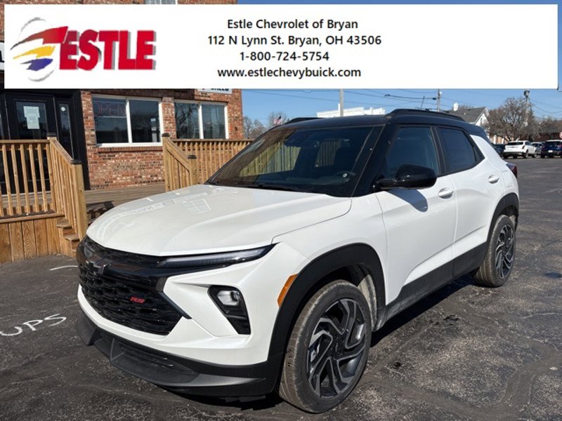 New 2025 Chevrolet TrailBlazer RS w/ Convenience Package image 1