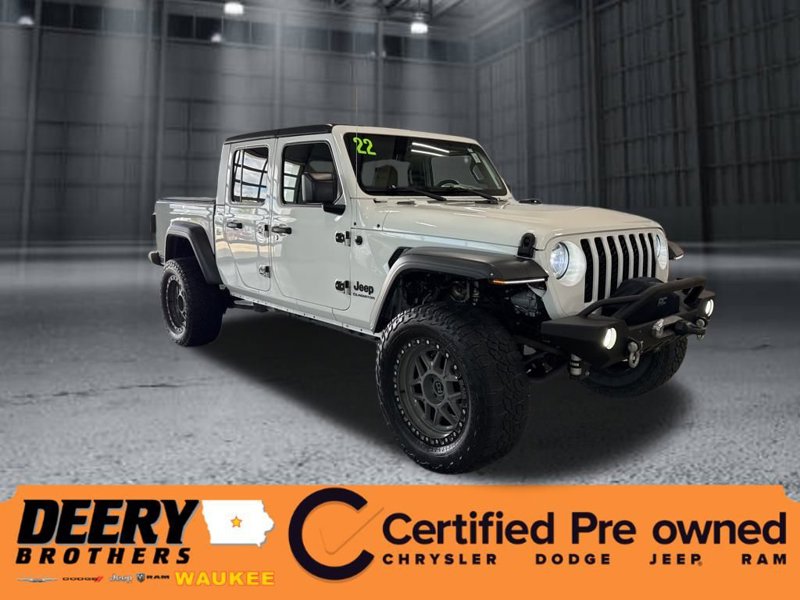 Certified 2020 Jeep Gladiator Sport w/ Quick Order Package 24S image 1