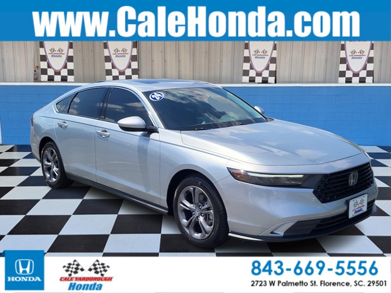 Certified 2024 Honda Accord EX image 1