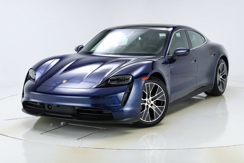 Certified 2024 Porsche Taycan image 1