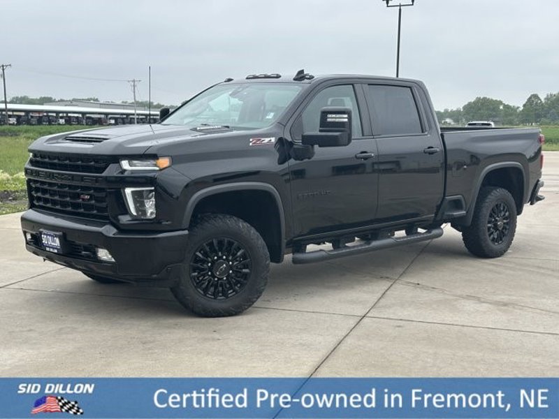 Certified 2023 Chevrolet Silverado 2500 LTZ w/ LTZ Plus Package image 1