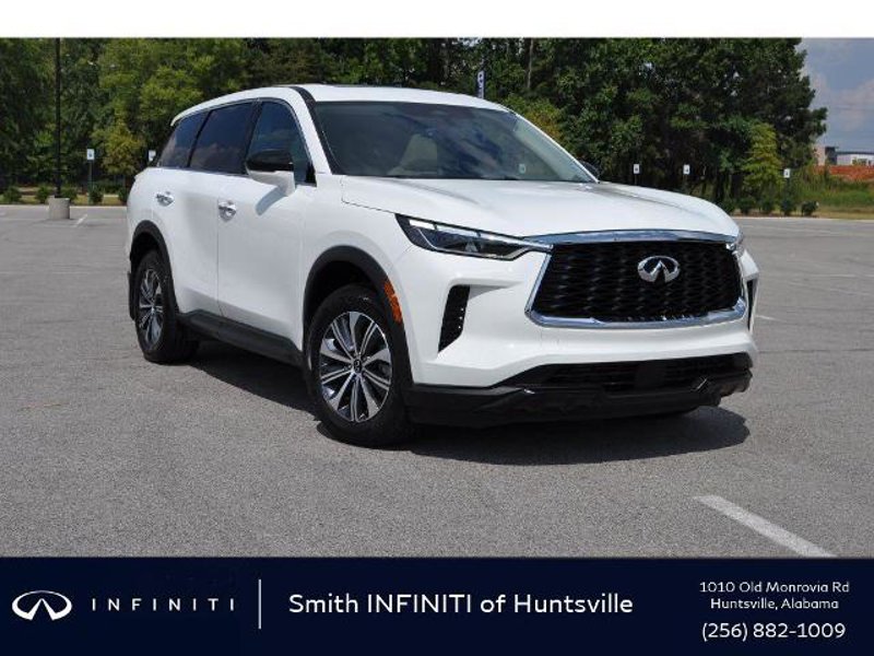 Certified 2025 INFINITI QX60 Pure image 1
