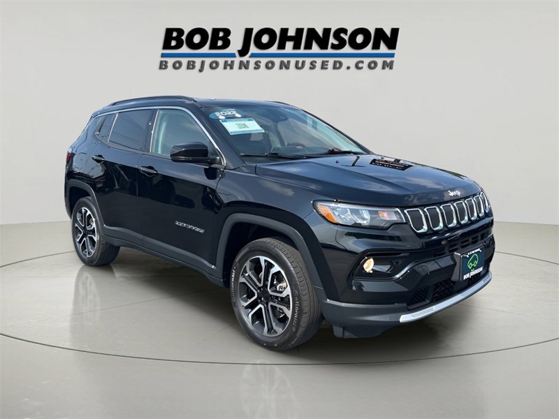 Used 2022 Jeep Compass Limited w/ Sun and Sound Group image 1