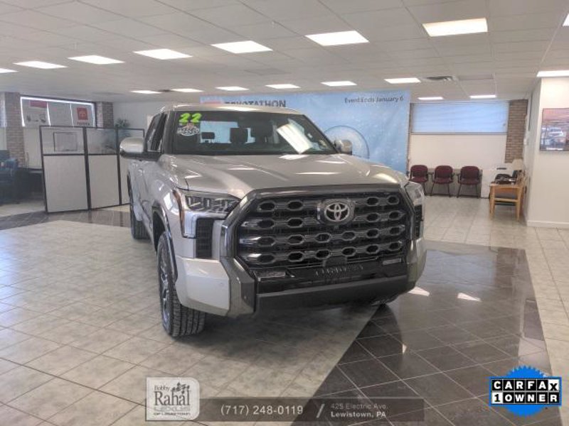 Certified 2022 Toyota Tundra Platinum image 1