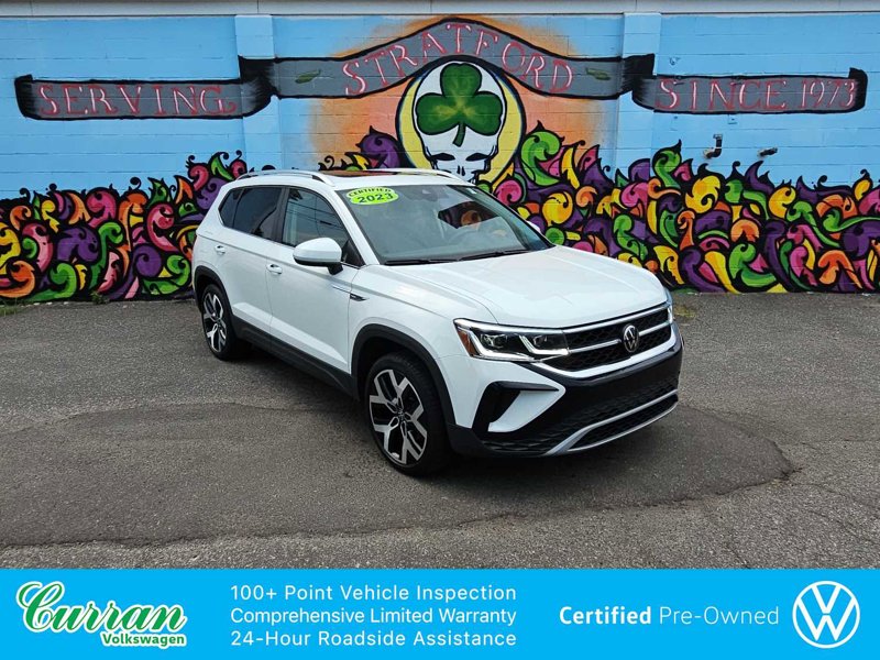 Certified 2023 Volkswagen Taos SEL image 1