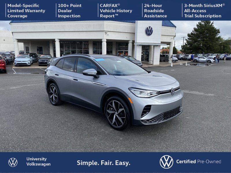 Certified 2023 Volkswagen ID.4 S image 1