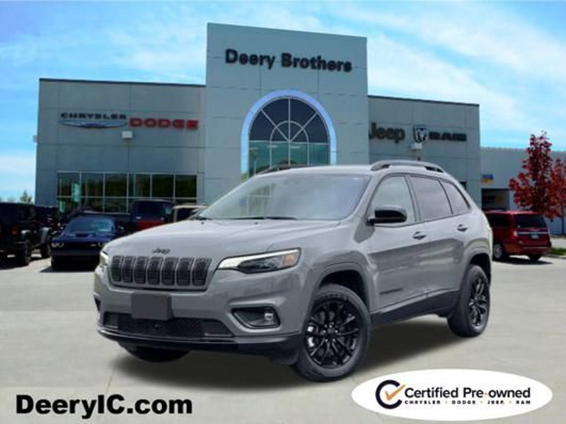 Certified 2022 Jeep Cherokee Latitude w/ Trailer Tow Group image 1