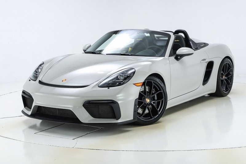Certified 2021 Porsche 718 Boxster Spyder image 1