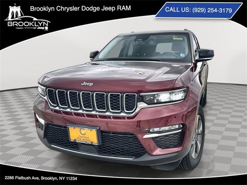 Certified 2023 Jeep Grand Cherokee 4WD 4xe image 1