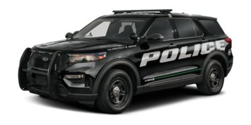 New 2025 Ford Explorer 4WD Police Interceptor w/ Ultimate Wiring Package image 1