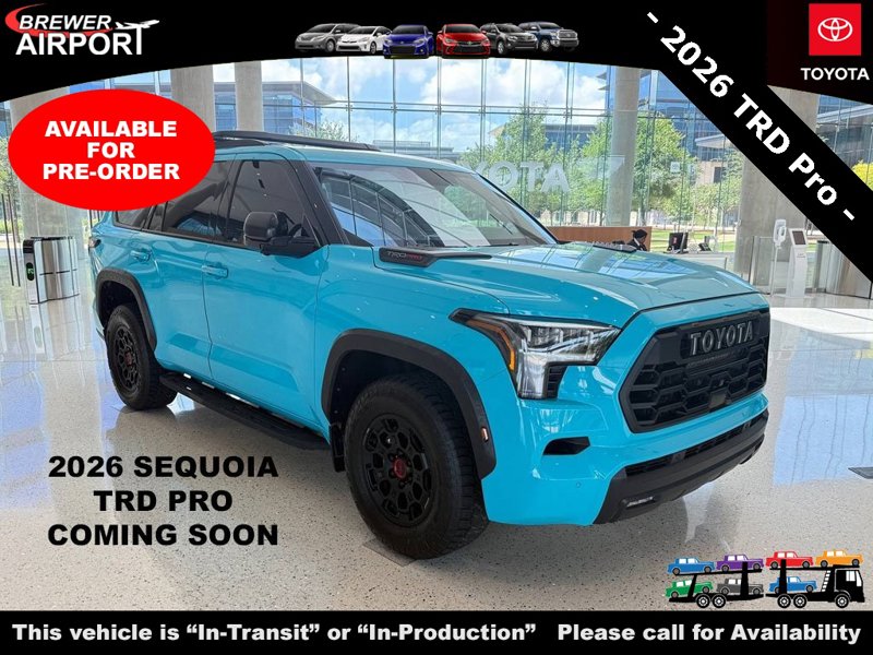 New 2026 Toyota Sequoia TRD Pro image 1