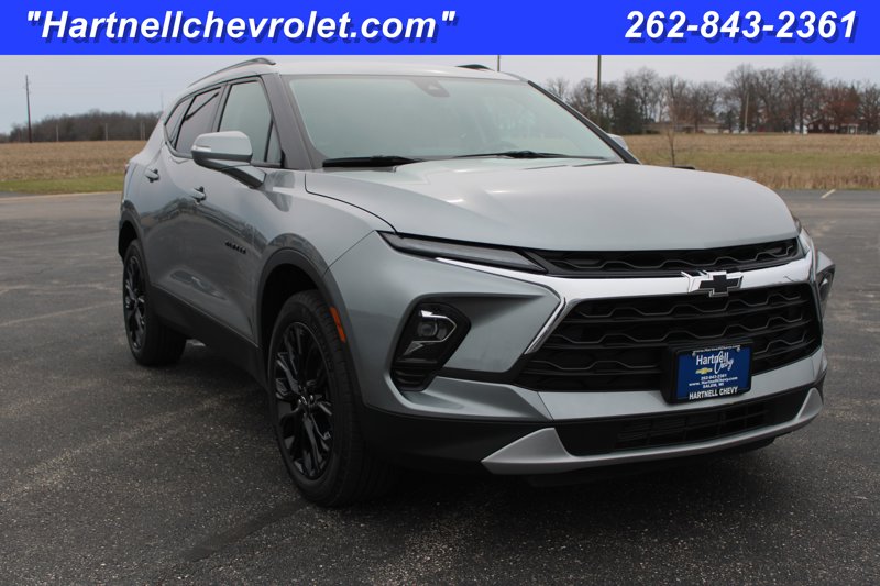 Certified 2023 Chevrolet Blazer LT w/ LPO, Black Sport Package image 1