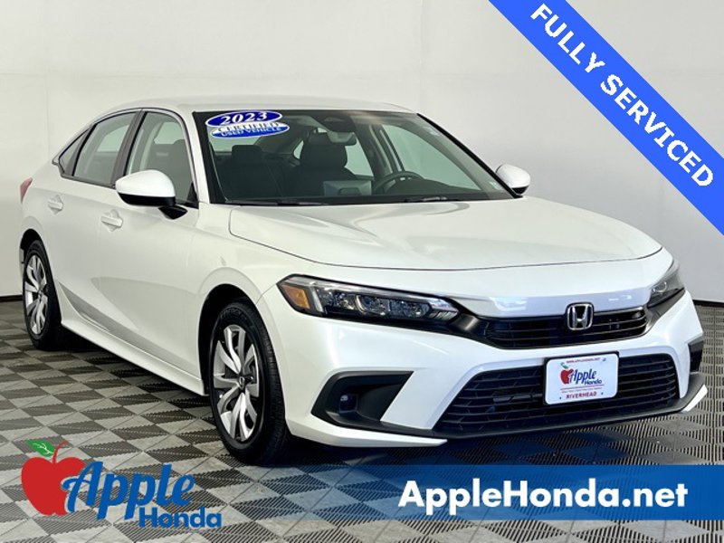 Certified 2023 Honda Civic LX image 1