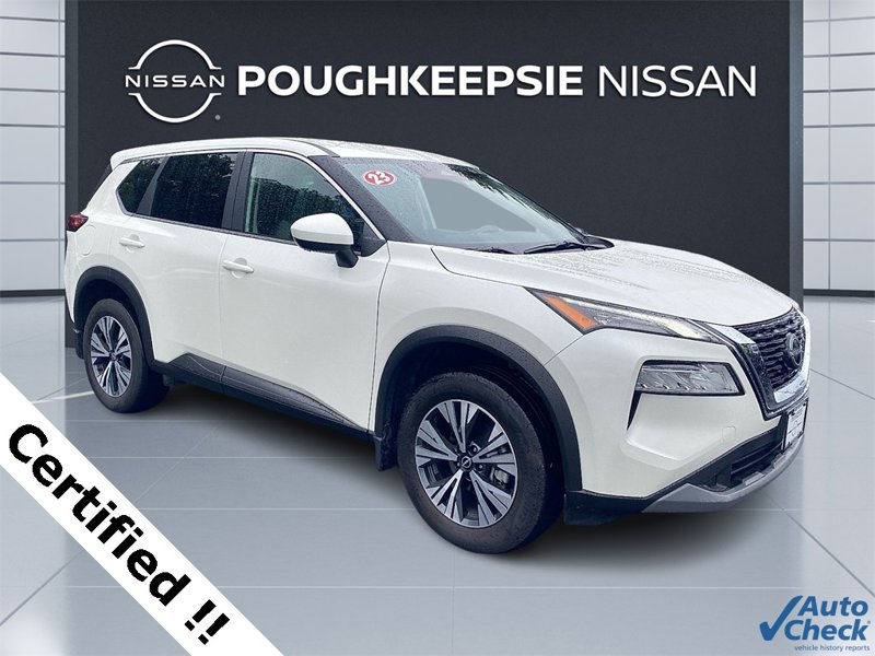 Certified 2023 Nissan Rogue SV image 1