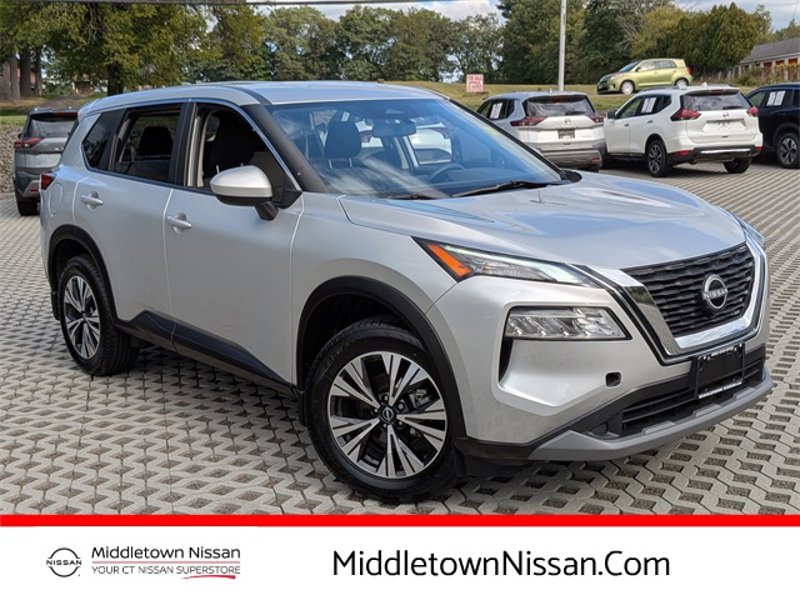 Certified 2023 Nissan Rogue SV image 1