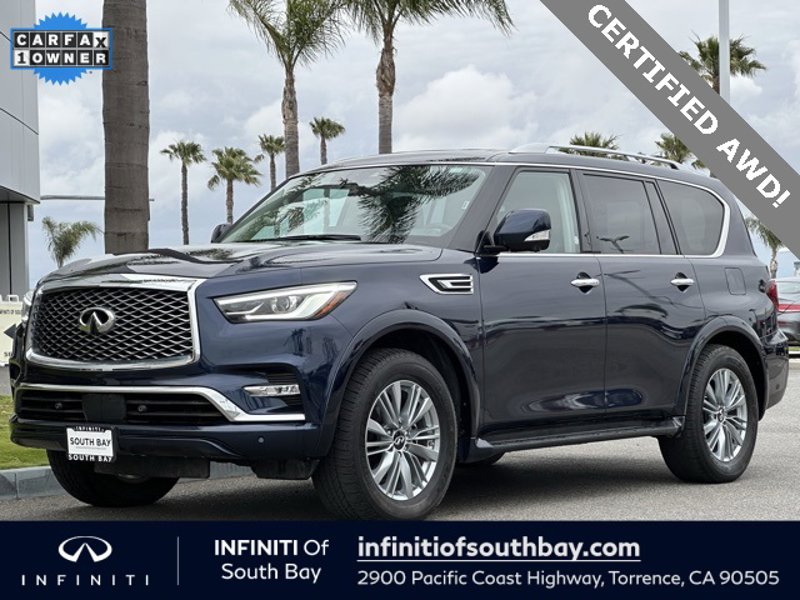 Certified 2024 INFINITI QX80 Luxe image 1