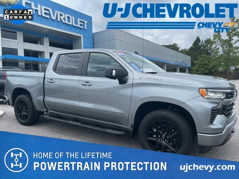 Certified 2024 Chevrolet Silverado 1500 RST w/ Convenience Package II image 1