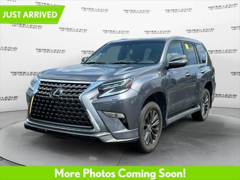Certified 2021 Lexus GX 460 Premium image 1