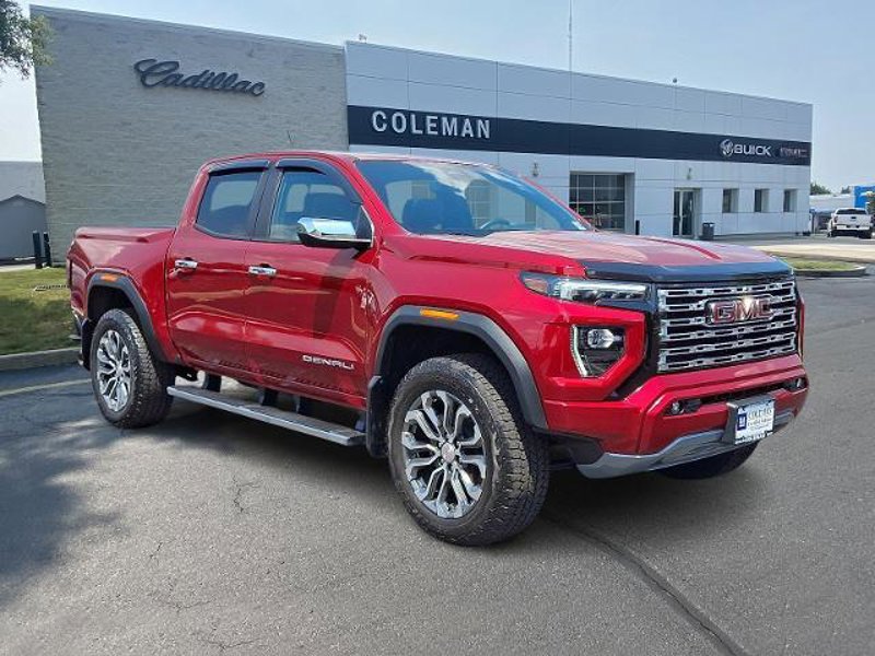 Certified 2023 GMC Canyon Denali image 1
