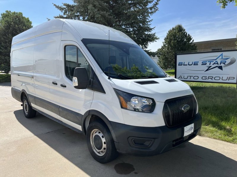 Used 2021 Ford Transit 250 148 High Roof Extended image 1