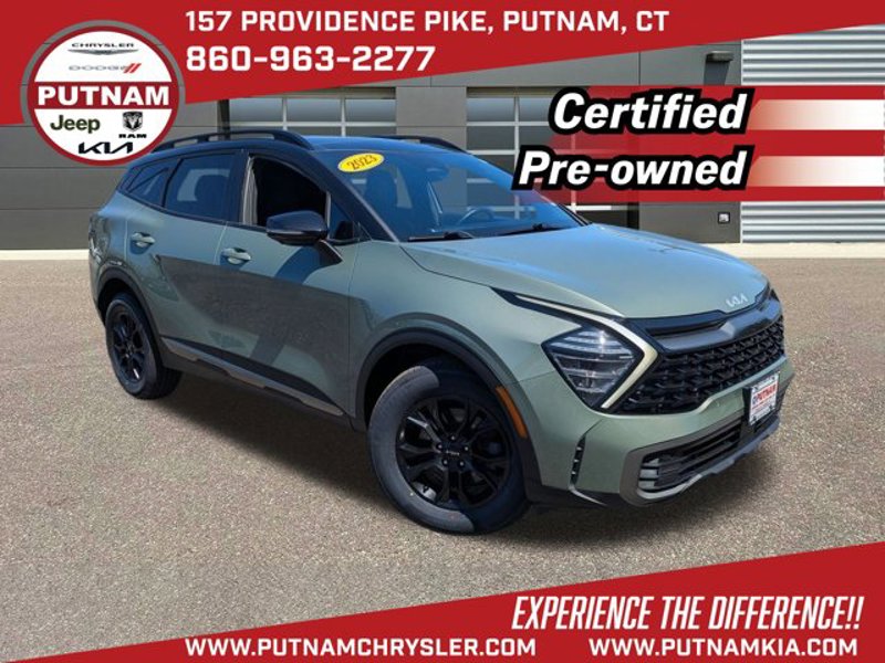 Certified 2023 Kia Sportage X-Pro Prestige image 1